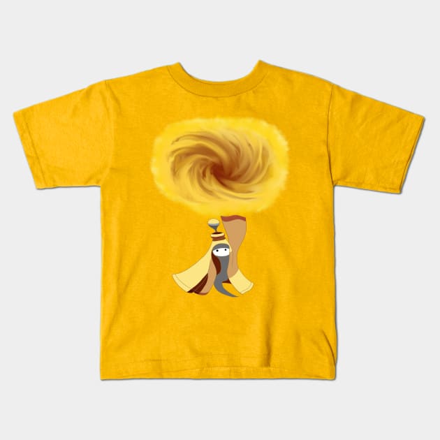 Supernova Specter Kids T-Shirt by Prinny_Dood_emporium